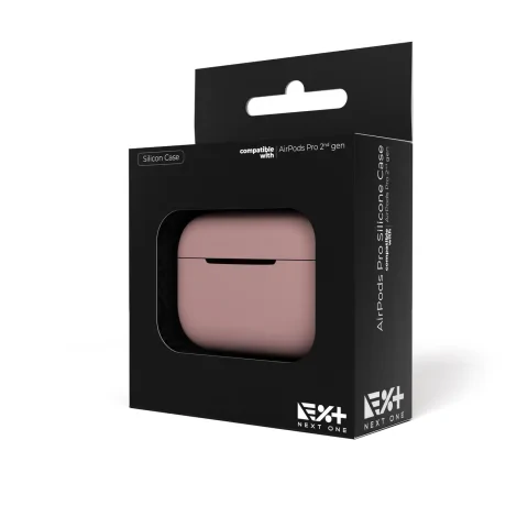 Husa Next One Silicone pentru Aipods Pro 2ND Gen Roz thumb