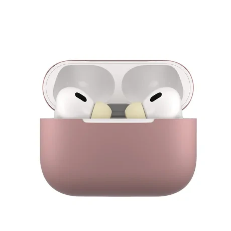 Husa Next One Silicone pentru Aipods Pro 2ND Gen Roz thumb