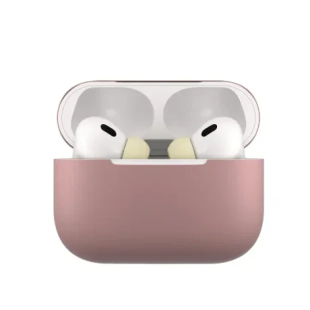Husa Next One Silicone pentru Aipods Pro 2ND Gen Roz