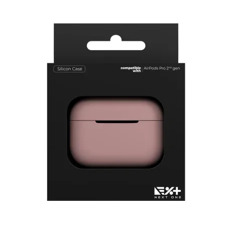 Husa Next One Silicone pentru Aipods Pro 2ND Gen Roz thumb