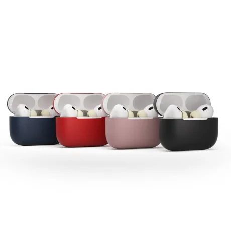 Husa Next One Silicone pentru Aipods Pro 2ND Gen Roz thumb
