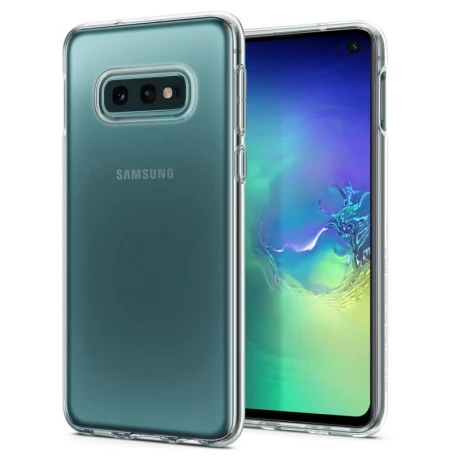 Husa Silicon Samsung Galaxy S10 E, Transparent Liquid Crystal thumb