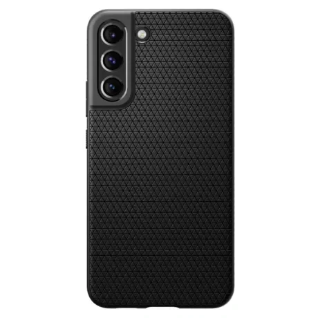 Husa Silicon Samsung Galaxy S23 Liquid Air Spigen Negru