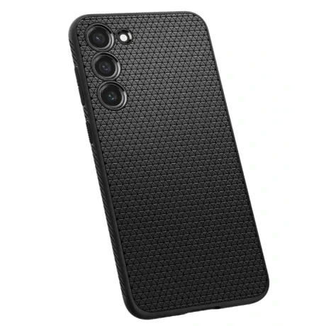 Husa Silicon Samsung Galaxy S23 Plus Liquid Air Spigen Negru