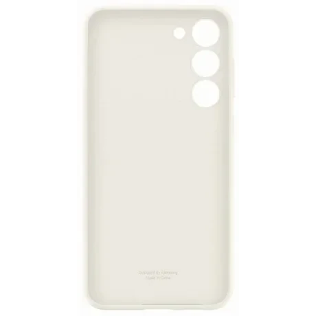 Husa  Silicone Cover pentru Samsung Galaxy S23  Plus Coton