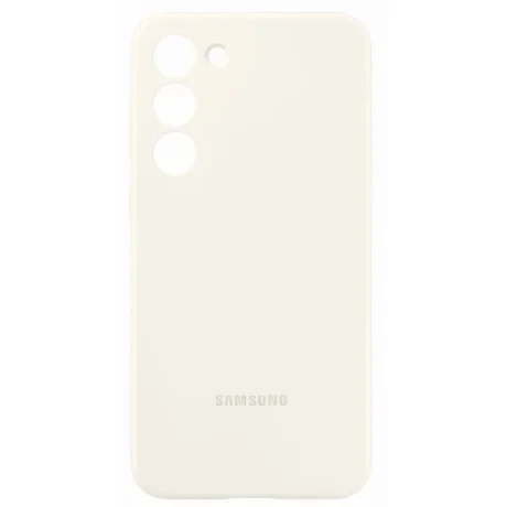 Husa  Silicone Cover pentru Samsung Galaxy S23  Plus Coton thumb