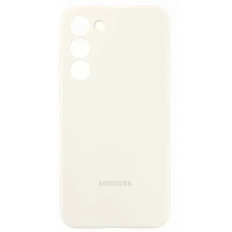 Husa  Silicone Cover pentru Samsung Galaxy S23  Plus Coton