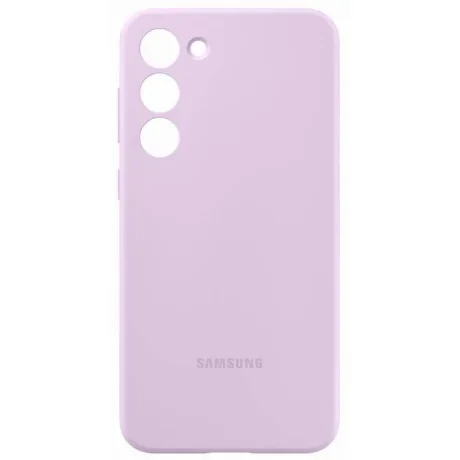 Husa Silicone Cover pentru Samsung Galaxy S23 Plus Mov thumb