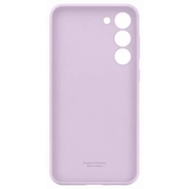 Husa Silicone Cover pentru Samsung Galaxy S23 Plus Mov