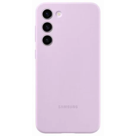 Husa Silicone Cover pentru Samsung Galaxy S23 Plus Mov thumb