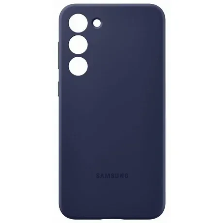 Husa Silicone Cover pentru Samsung Galaxy S23 Plus Navy