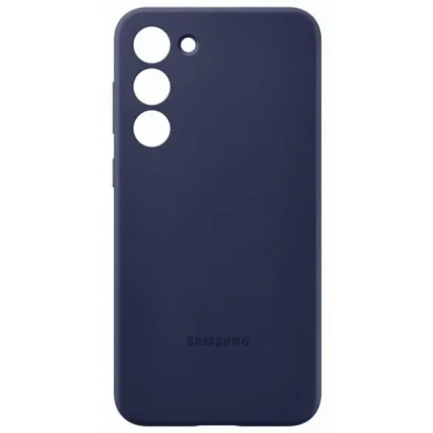 Husa Silicone Cover pentru Samsung Galaxy S23 Plus Navy
