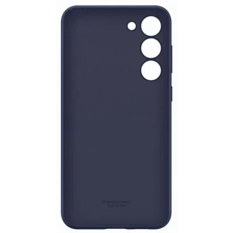 Husa Silicone Cover pentru Samsung Galaxy S23 Plus Navy
