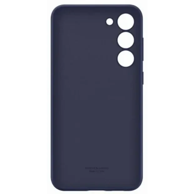Husa Silicone Cover pentru Samsung Galaxy S23 Plus Navy