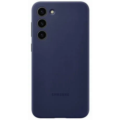 Husa Silicone Cover pentru Samsung Galaxy S23 Plus Navy thumb