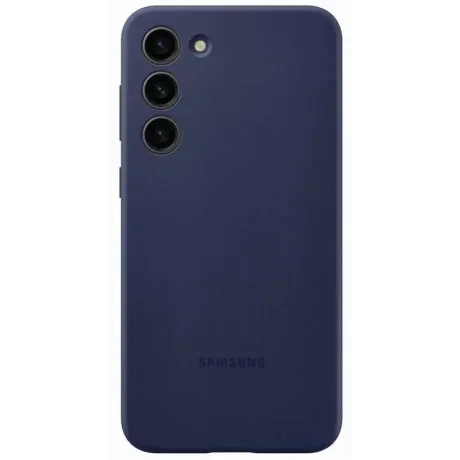 Husa Silicone Cover pentru Samsung Galaxy S23 Plus Navy