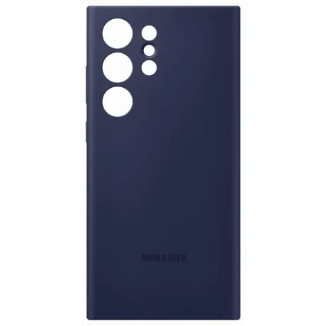 Husa Silicone Cover pentru Samsung Galaxy S23 Ultra Navy thumb