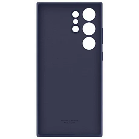 Husa Silicone Cover pentru Samsung Galaxy S23 Ultra Navy thumb