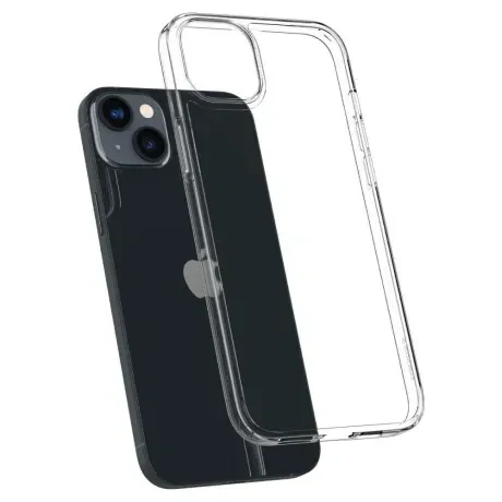 Husa spate Spigen AirSkin Hybrid pentru iPhone 15 Transparent