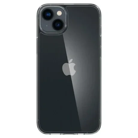 Husa spate Spigen AirSkin Hybrid pentru iPhone 15 Transparent