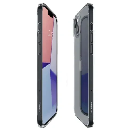 Husa spate Spigen AirSkin Hybrid pentru iPhone 15 Transparent