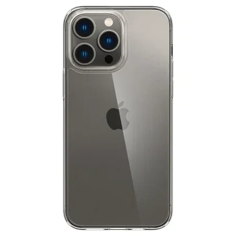 Husa spate Spigen AirSkin pentru iPhone 15 Pro Clear