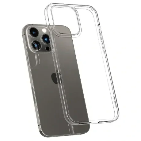 Husa spate Spigen AirSkin pentru iPhone 15 Pro Clear