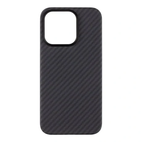 Husa spate Tactical MagForcce Aramid pentru iPhone 15 Negru thumb