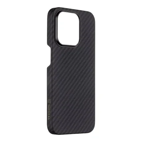 Husa spate Tactical MagForcce Aramid pentru iPhone 15 Negru