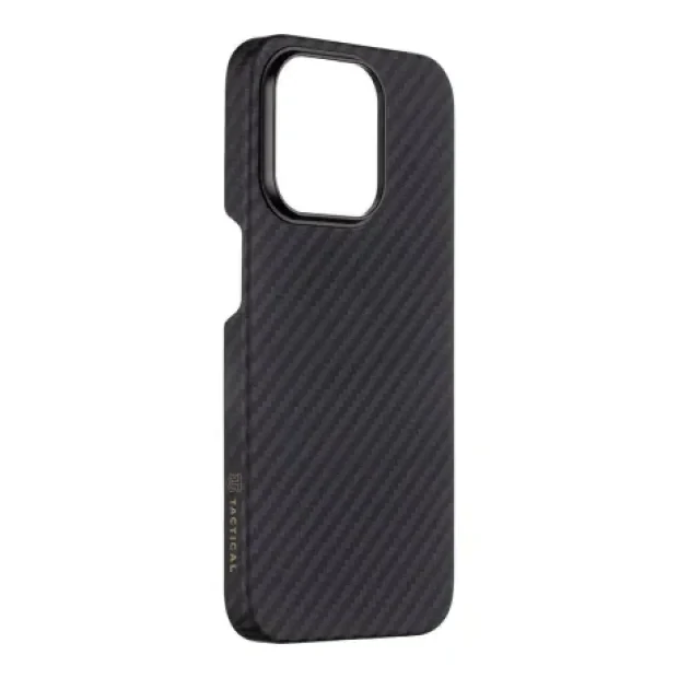 Husa spate Tactical MagForcce Aramid pentru iPhone 15 Negru
