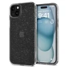 Husa Spigen Liquid Crystal Glitter pentru iPhone 15, Crystal Quartz