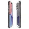 Husa Spigen Liquid Crystal pentru iPhone 15 Pro Max, Crystal Clear
