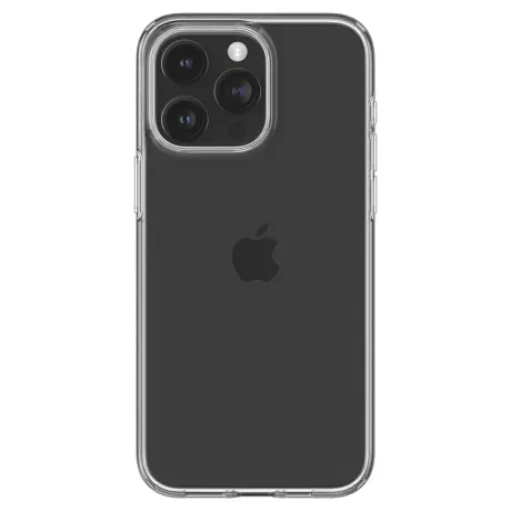Husa Spigen Liquid Crystal pentru iPhone 15 Pro Max, Crystal Clear