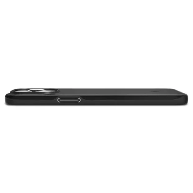 Husa Spigen Thin Fit pentru iPhone 15 Pro, Black