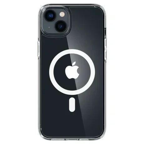 Husa Spigen Ultra Hybrid MagSafe pentru iPhone 14 ACS05048 Transparent