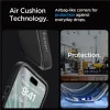 Husa Spigen Ultra Hybrid pentru iPhone 15 Pro, Matte Black