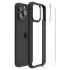 Husa Spigen Ultra Hybrid pentru iPhone 15 Pro, Matte Black