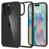 Husa Spigen Ultra Hybrid pentru iPhone 15 Pro, Matte Black