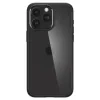 Husa Spigen Ultra Hybrid pentru iPhone 15 Pro, Matte Black