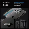 Husa Spigen Ultra Hybrid pentru iPhone 15 Pro, Matte Black