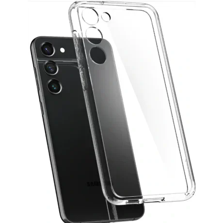 Husa Spigen Ultra Hybrid pentru Samsung Galaxy Plus S23 Clear