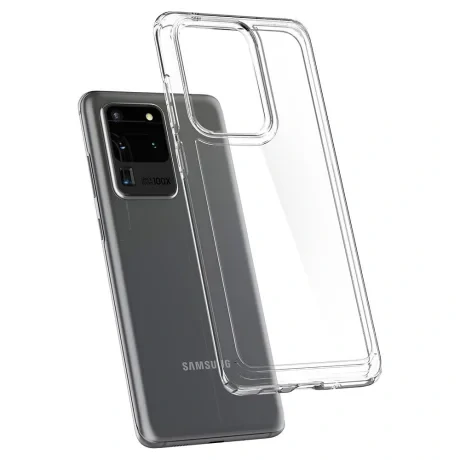 Husa Spigen Ultra Hybrid pt. Samsung Galaxy S20 Ultra Crystal Clear thumb