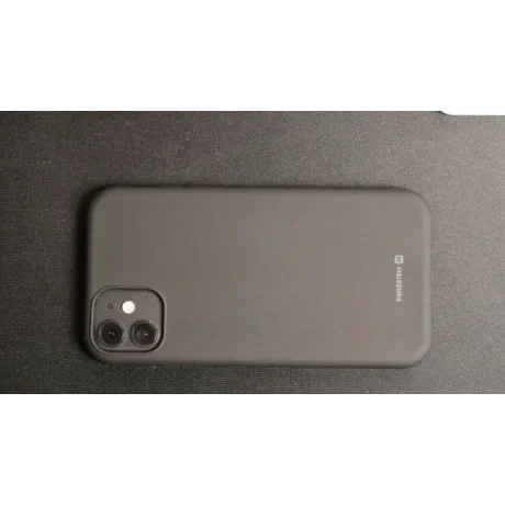 Husa Swissten Soft Joy pentru iPhone 15 Pro, Negru