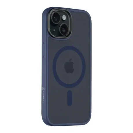 Husa tactical MagForce Hyperstealth pentru iPhone 15 Deep Blue