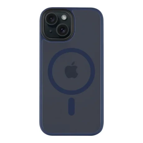 Husa tactical MagForce Hyperstealth pentru iPhone 15 Deep Blue thumb
