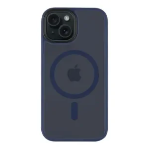 Husa tactical MagForce Hyperstealth pentru iPhone 15 Deep Blue