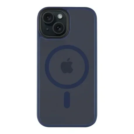 Husa tactical MagForce Hyperstealth pentru iPhone 15 Deep Blue
