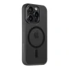 Husa tactical MagForce Hyperstealth pentru iPhone 15 Pro Asphalt