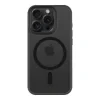 Husa tactical MagForce Hyperstealth pentru iPhone 15 Pro Asphalt