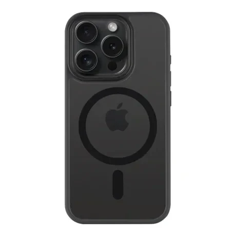 Husa tactical MagForce Hyperstealth pentru iPhone 15 Pro Asphalt